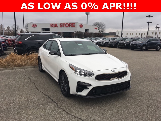 New 2020 Kia Forte Gt Line Fwd 4d Sedan