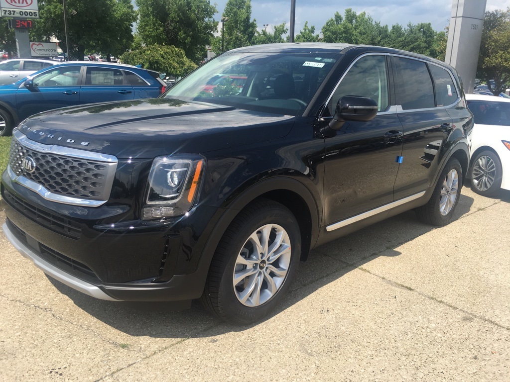 new 2021 kia telluride lx fwd 4d sport utility