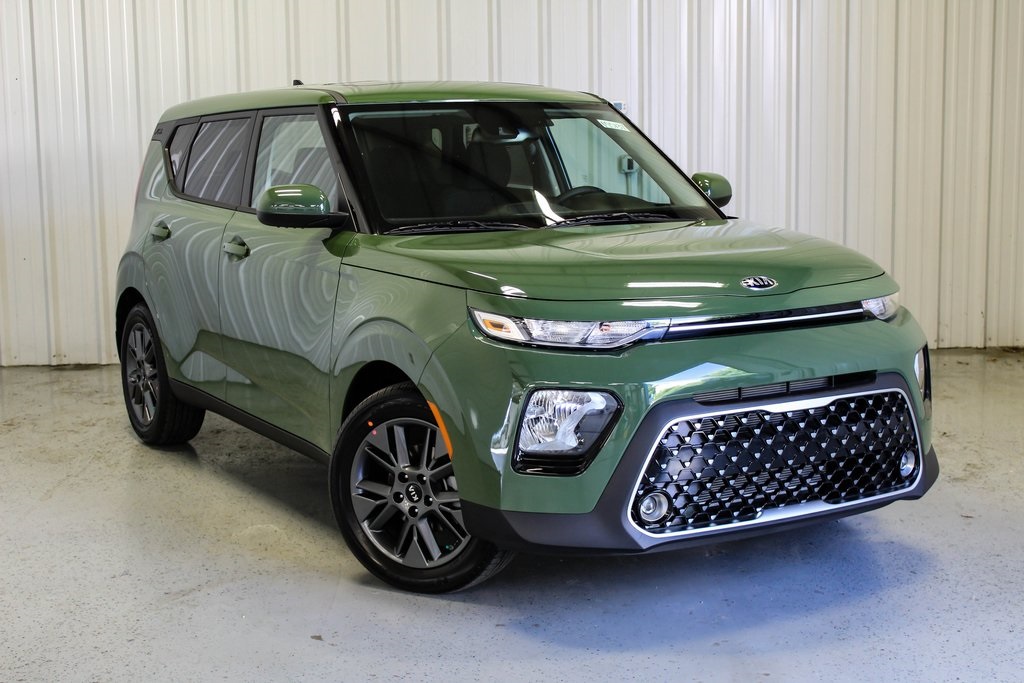 New 2021 Kia Soul EX With Navigation